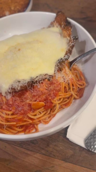 Felice - Chicken parmigiana. Absolutely delicious. - Desserts Near Me - Weslaco, Texas