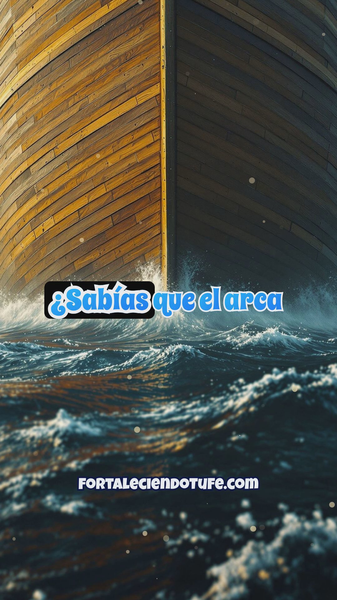 El misterio de la única ventana del arca de Noé