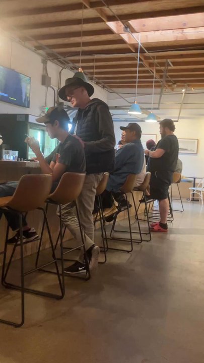 Five Point Five Brewing - Quick scan of the place during the incredible Rams win over the Chicago Bears. - Breweries Near Me - El Segundo, California