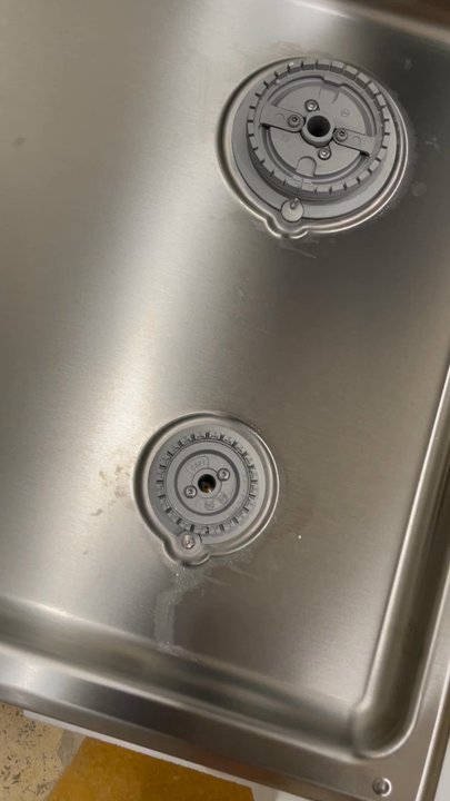 Ferguson Home - Video of the disgusting used item with oil beads, grease marks everywhere - Kitchen & Bath Near Me - Las Vegas, Nevada