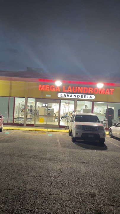 Mega Laundromat - Laundromat Near Me - Alexandria, Virginia