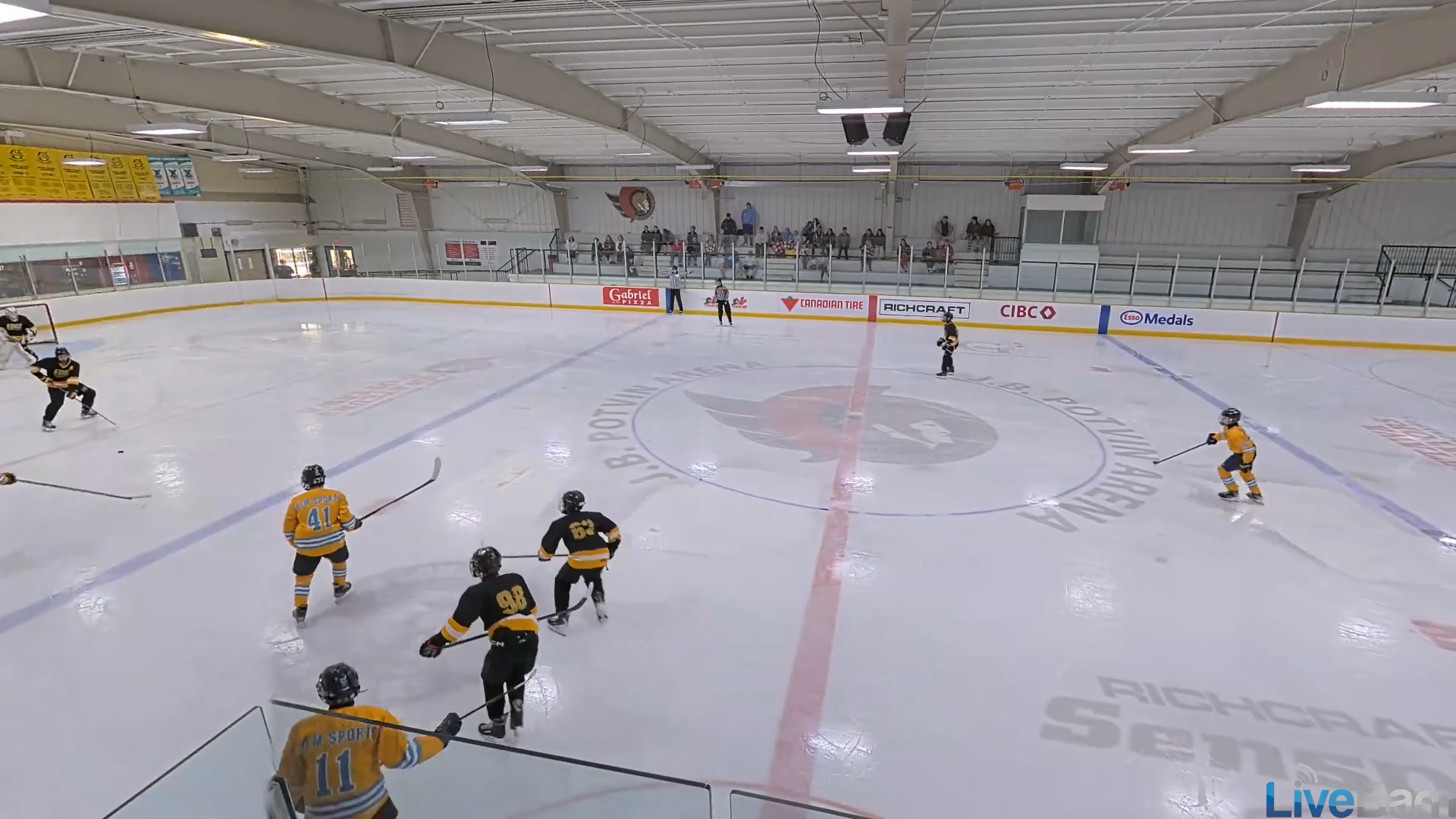 Rory Adams Shines with Key Play: Hit & Breakout Pass | Kingston Wranglers U14