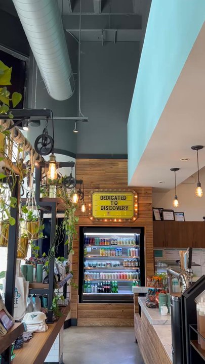 Fairgrounds Coffee & Tea - Indoor signage - Coffee & Tea Near Me - Dallas, Texas