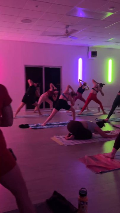 Fire & Flow Hot Yoga - Yoga Near Me - Oceanside, California