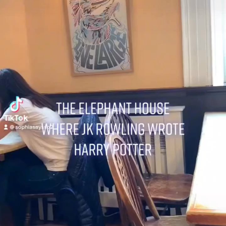The Elephant House - Inside - Scottish Near Me - Edinburgh, EDH