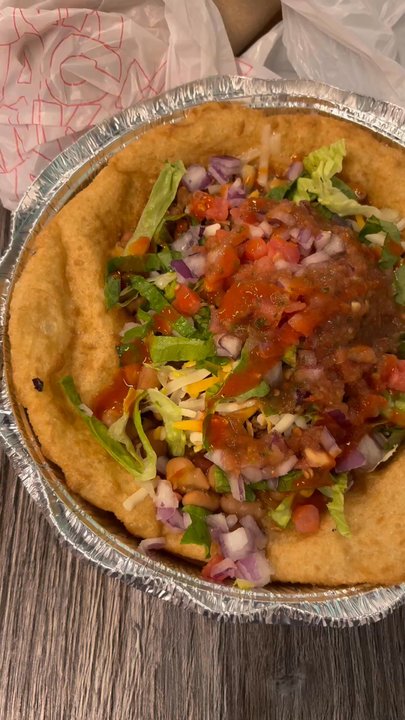 Hope's Frybread - The best delicious Navajo taco! Thank you for such a great dinner!! - Fast Food Near Me - Mesa, Arizona