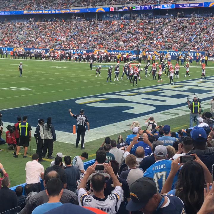 Los Angeles Chargers - Professional Sports Teams Near Me - Carson, California