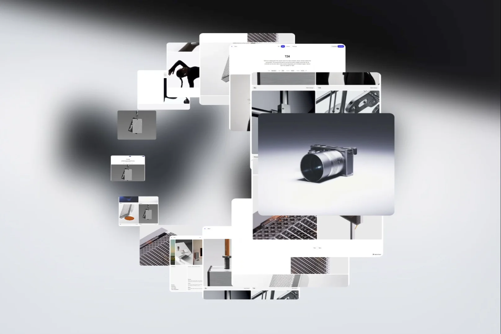 Good news! My Image Orbit component is now completely FREE to use. 🎉I used it to create this beautiful rotating presentation video featuring screenshots from my Oasis template.Go create something cool! 👀Component LinkPortfolio Template Link
