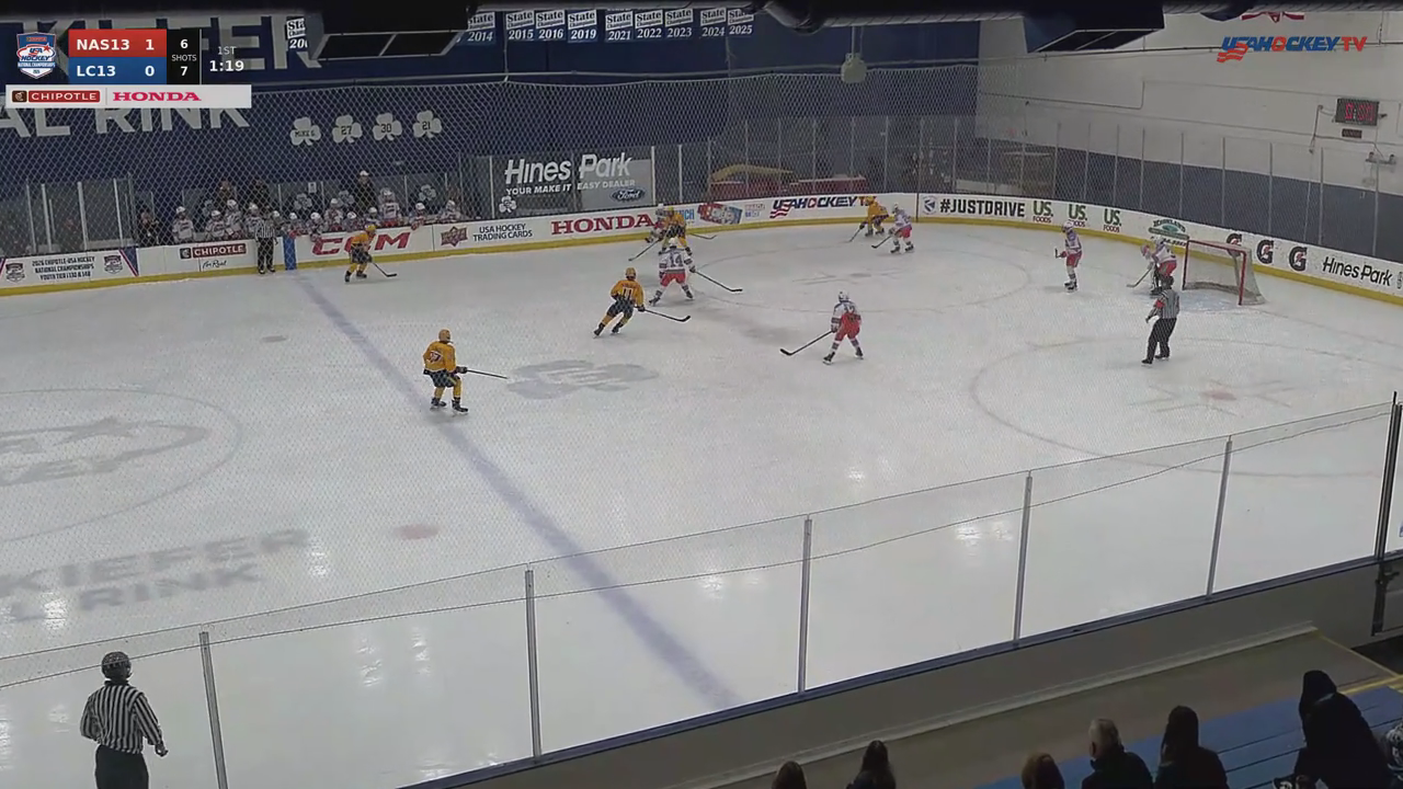 Noah Samuel's Key Assist: Bronze Game Goal at USA Hockey Nationals