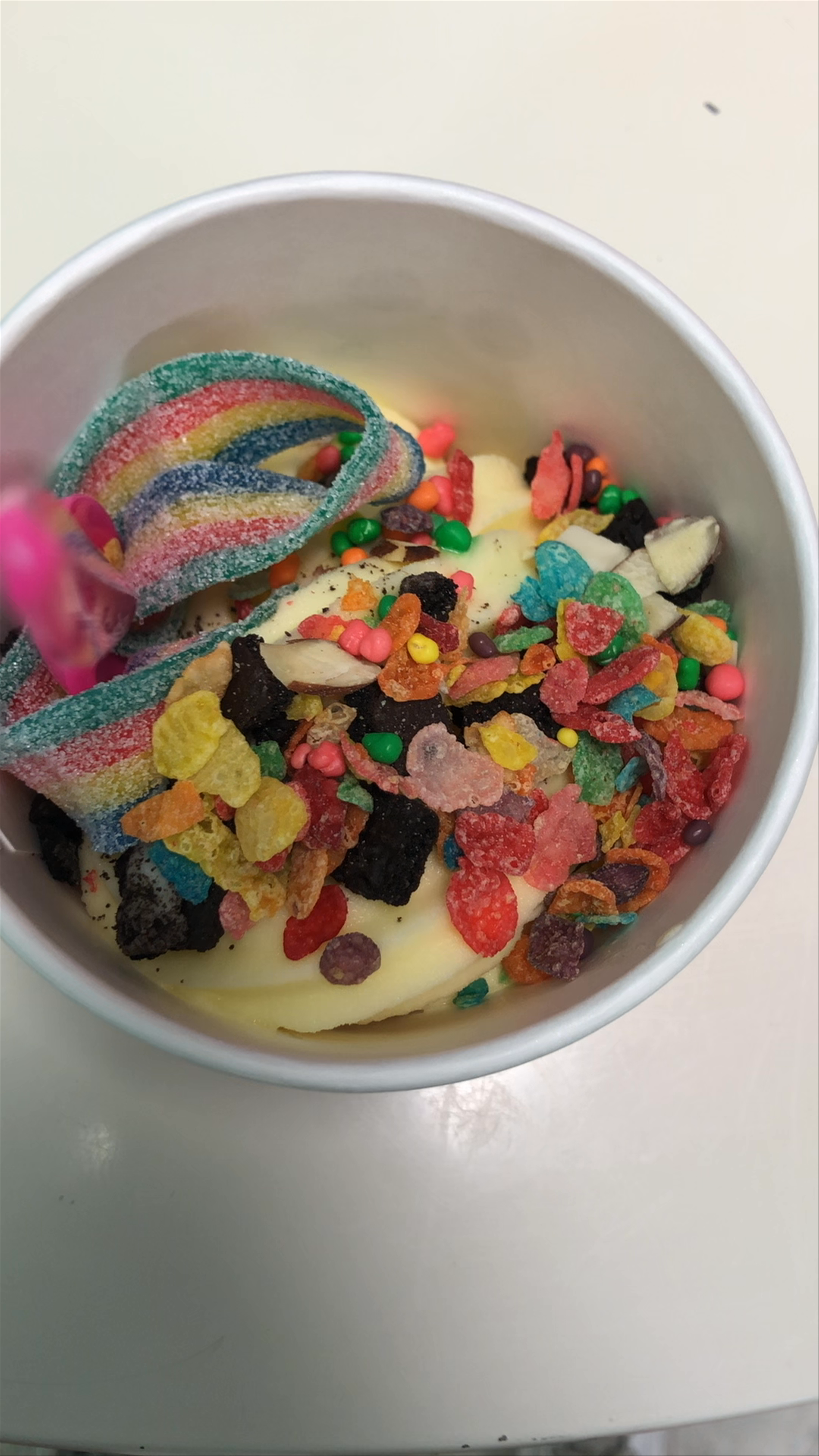 sweetFrog Premium Frozen Yogurt