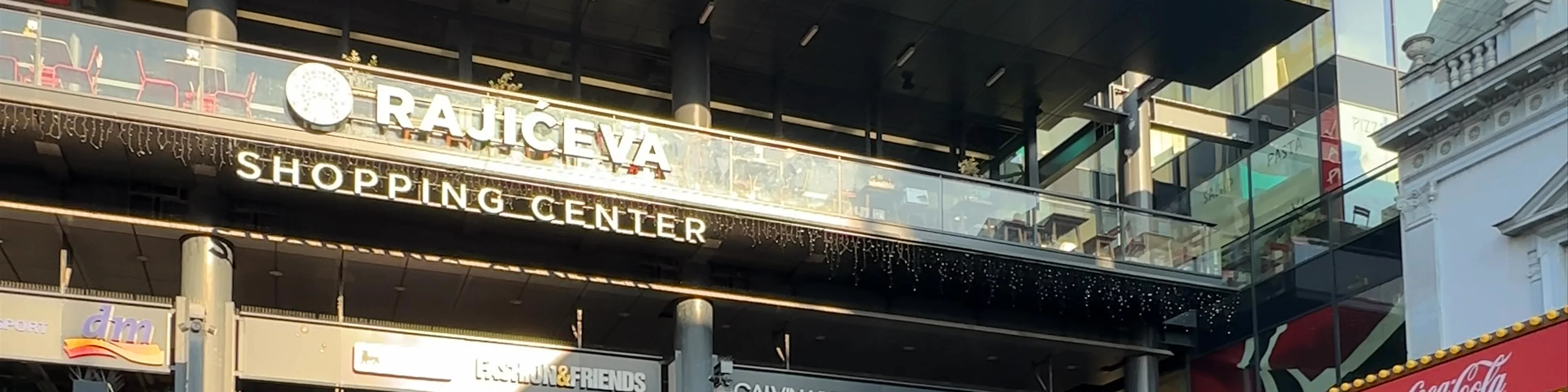 Rajićeva Shopping Center