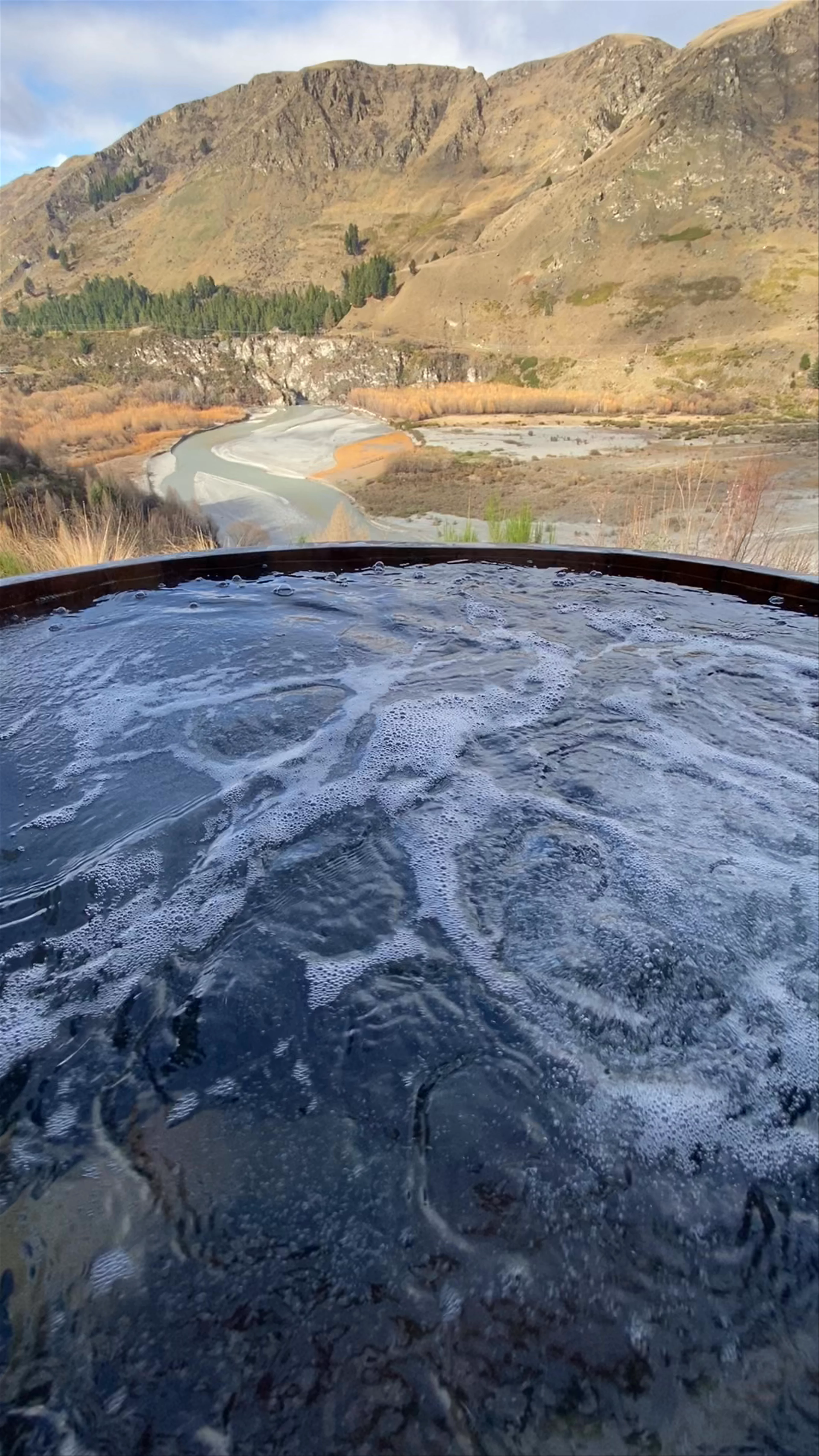 Onsen Hot Pools Arthurs Point Road, Arthurs Point, Queenstown, New Zealand