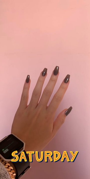 1 Magic Nails - Love my SNS coffin shaped nails! New management is the best, I recommend Melissa!! - Nail Salons Near Me - Orange Park, Florida
