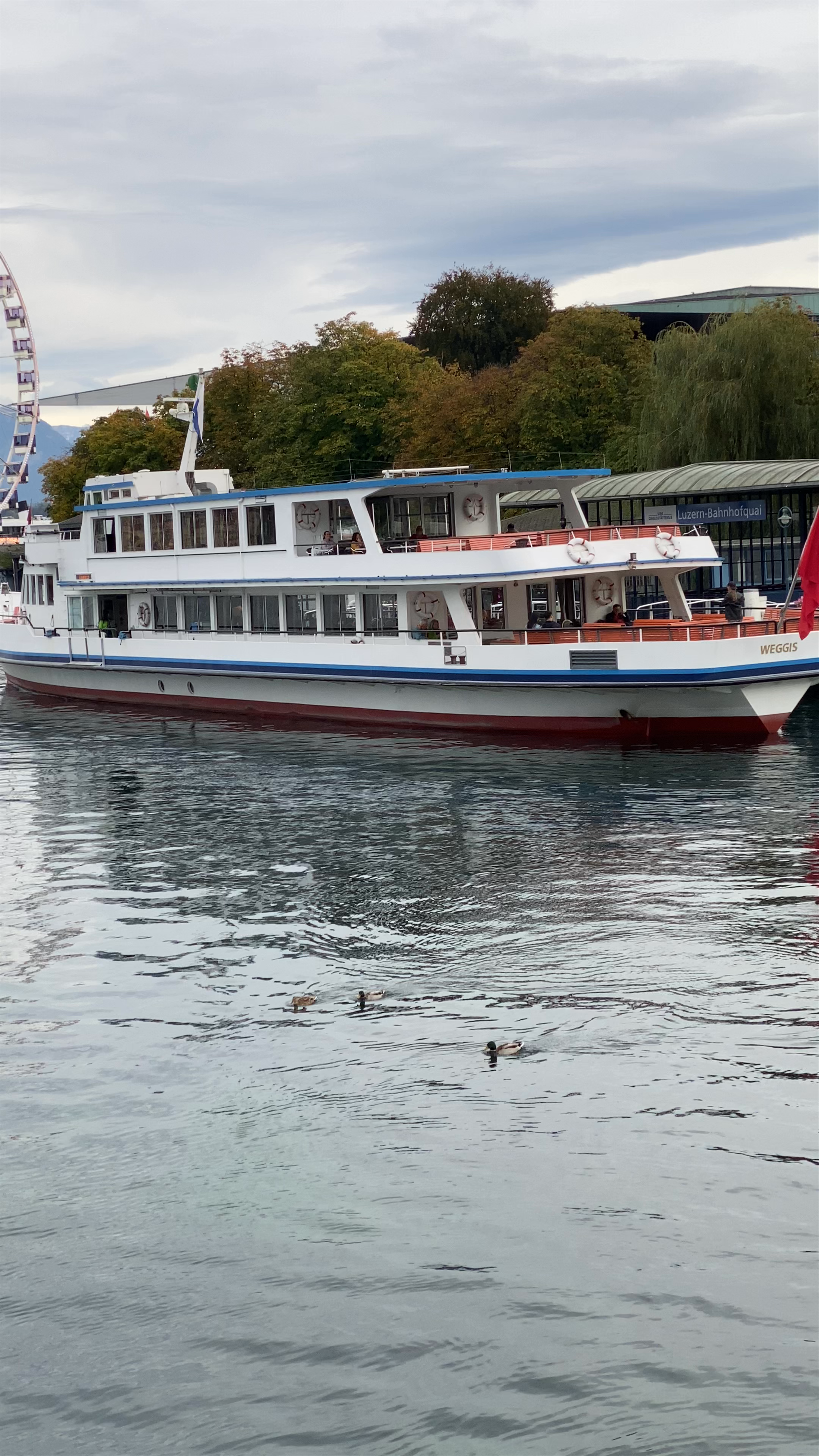 Serene Lake Lucerne Cruise in Switzerland