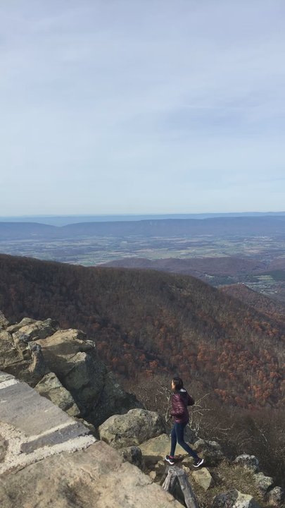 Hawksbill Trail - Upper Hawksbill Trail - Hiking Near Me - Luray, Virginia