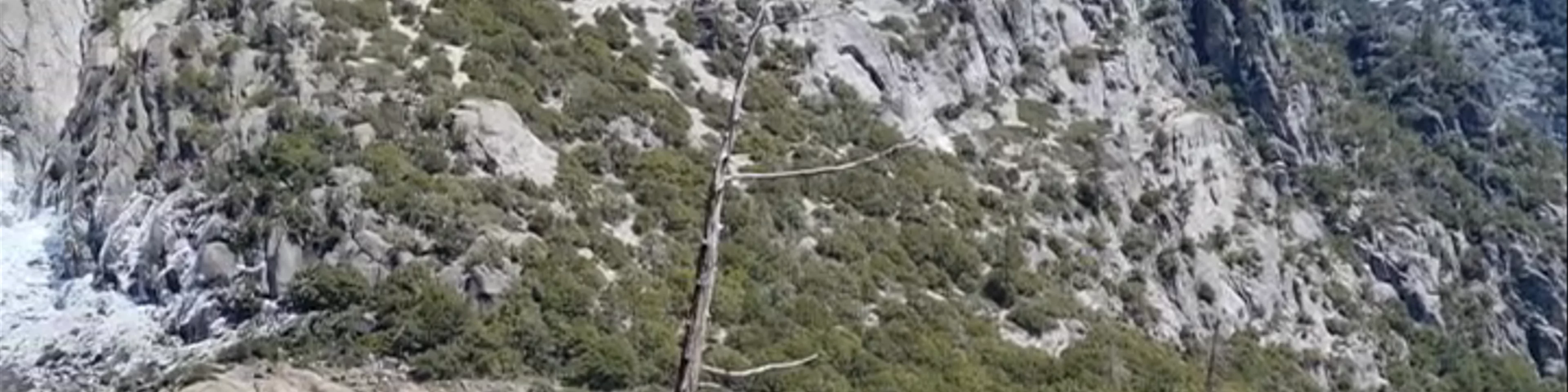 Upper Yosemite Falls Trail