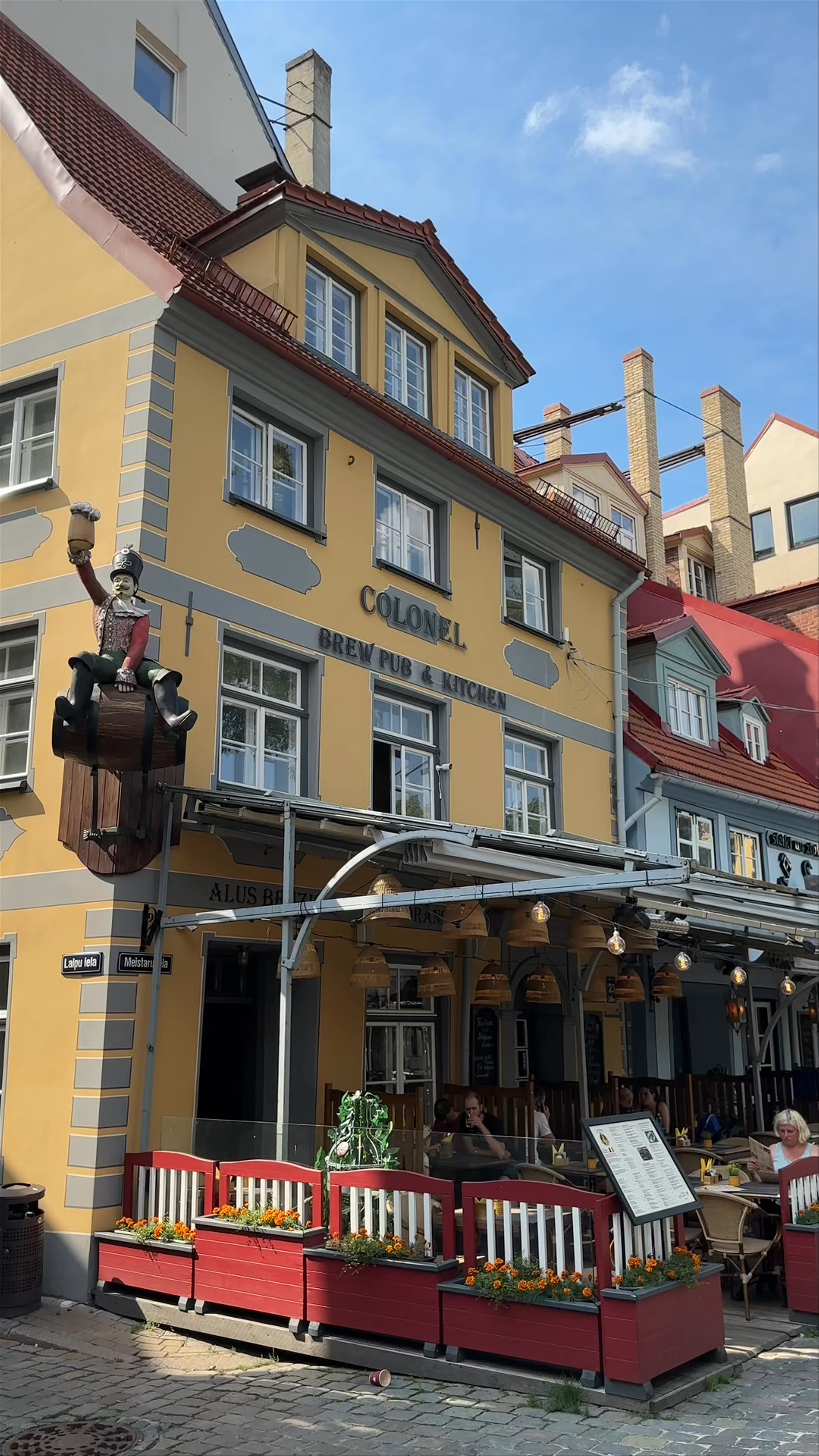 Livu Square Vibrant Brew Pub Scene in Riga