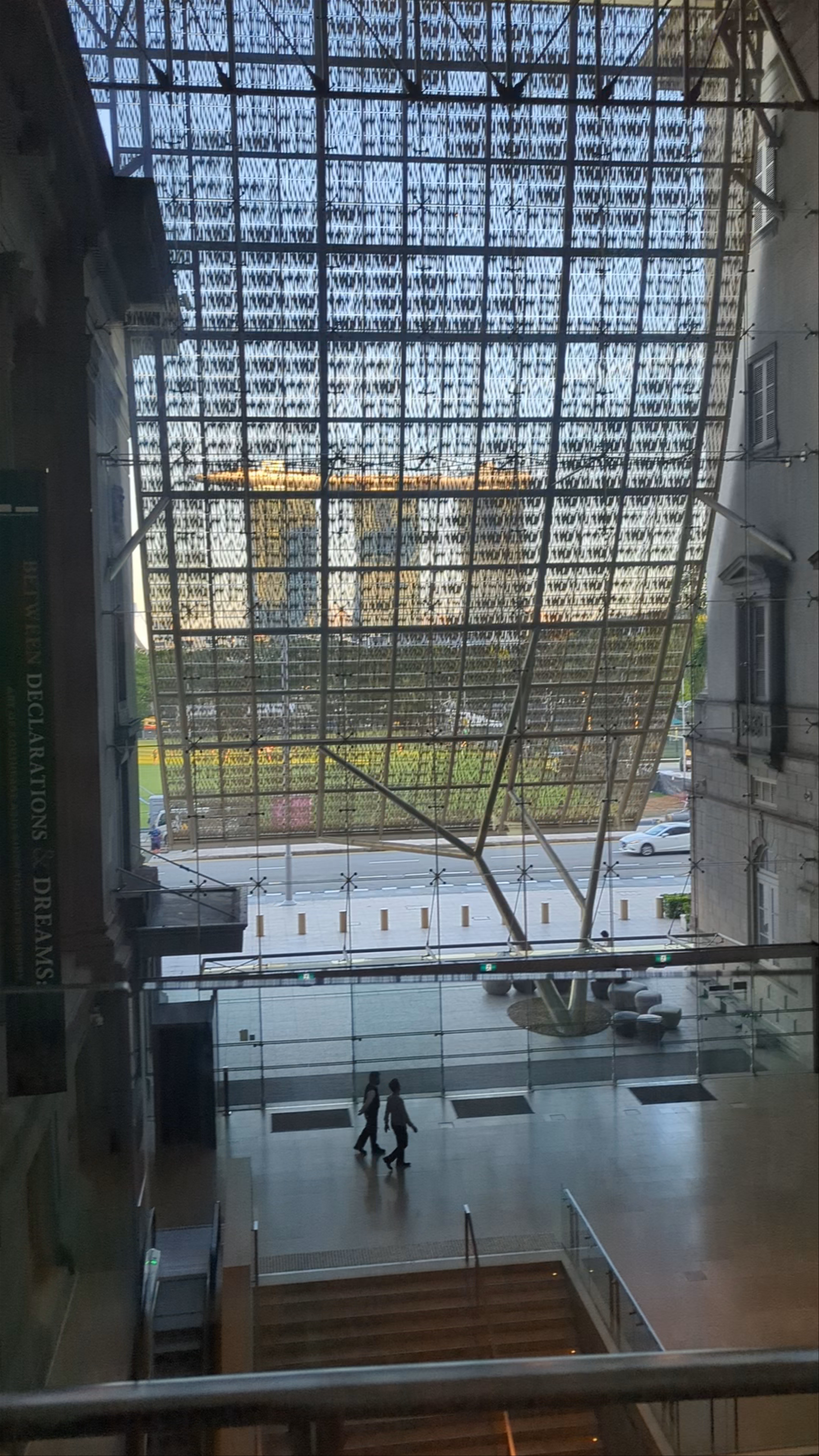 A Serene Walk Through National Gallery Singapore