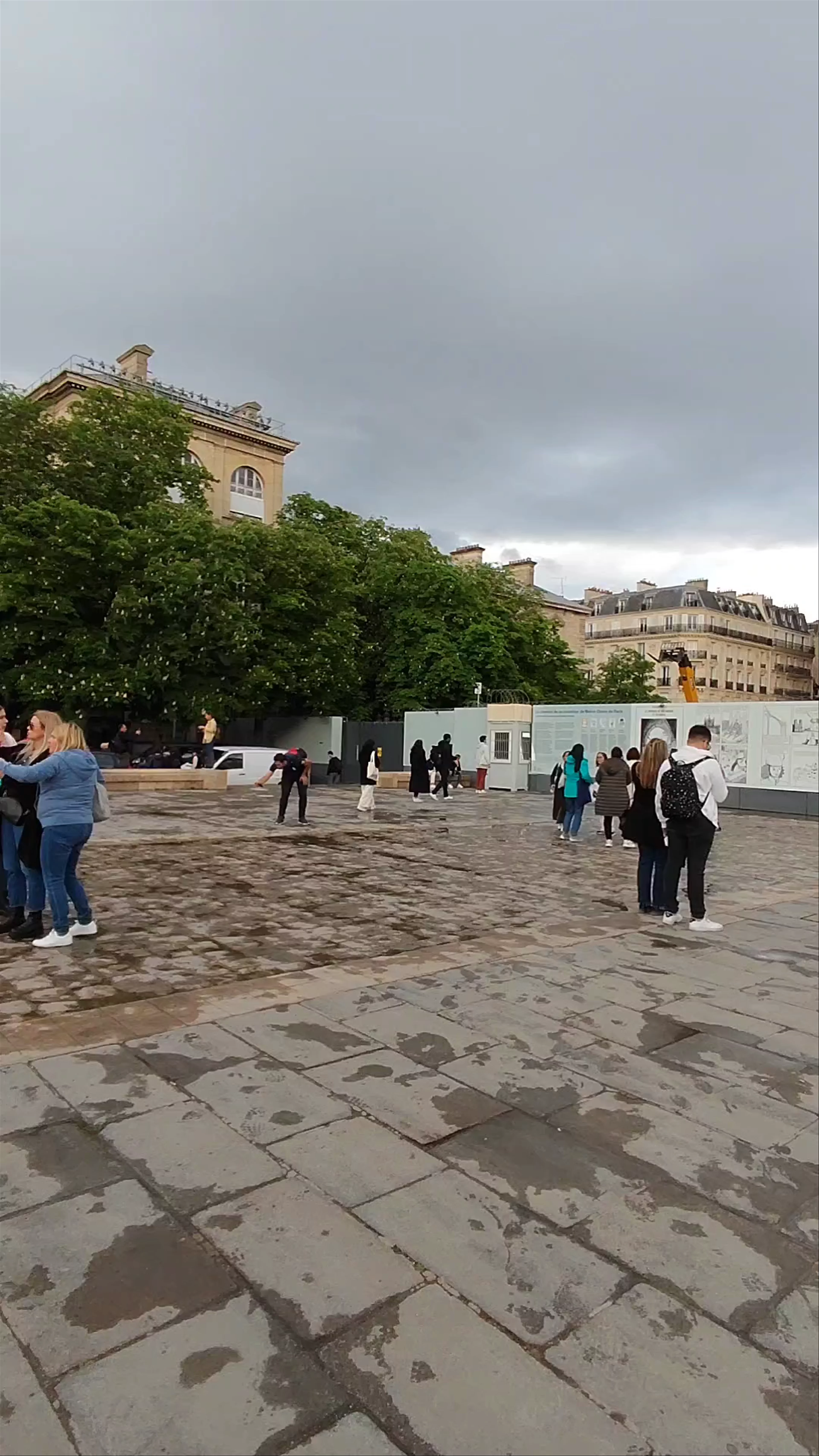 Notre-Dame de Paris, Parvis Notre-Dame - place Jean-Paul-II, Paris, France