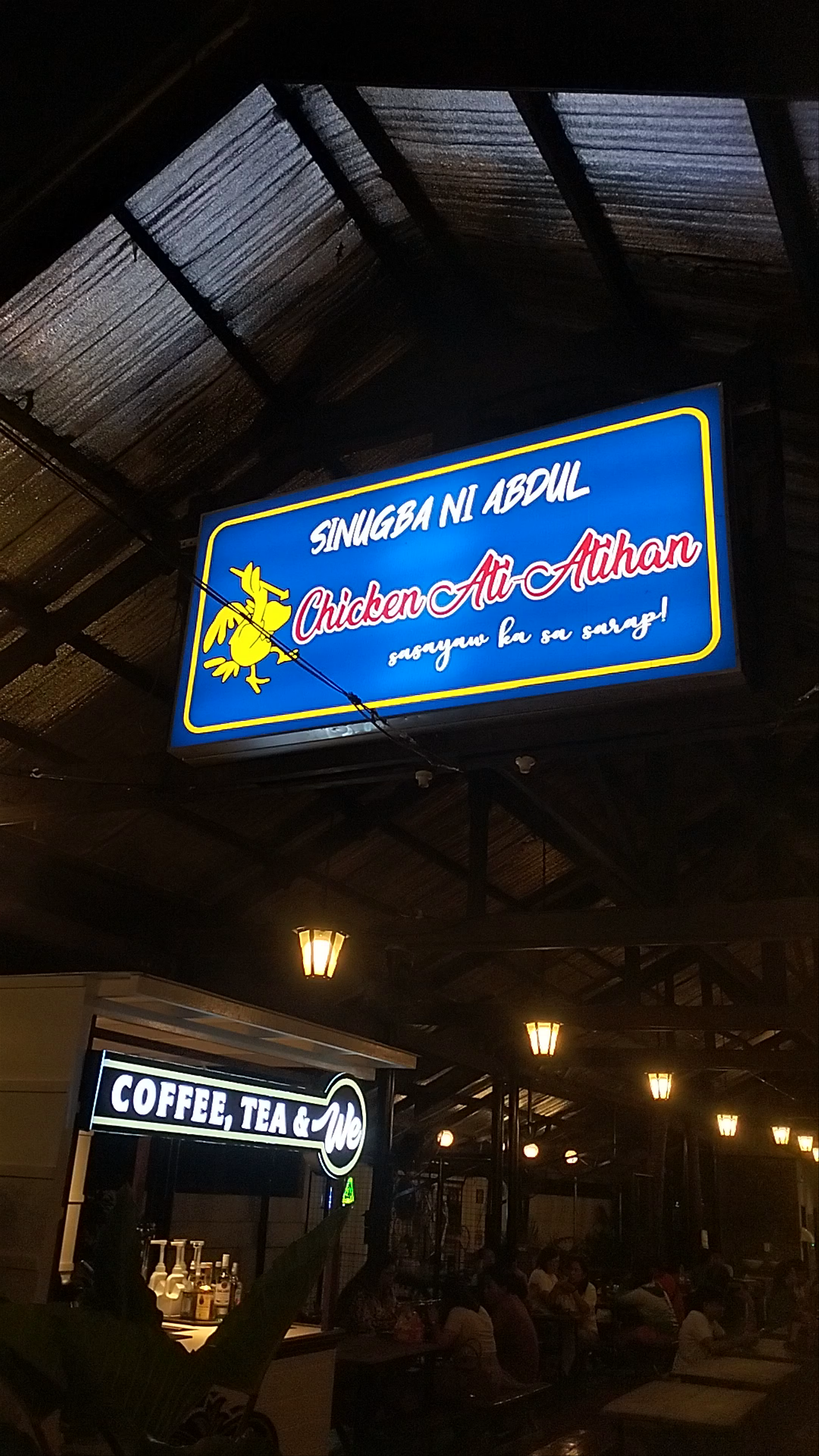Chicken Ati-Atihan: Nighttime Filipino Culinary Tradition in Tagbilaran City
