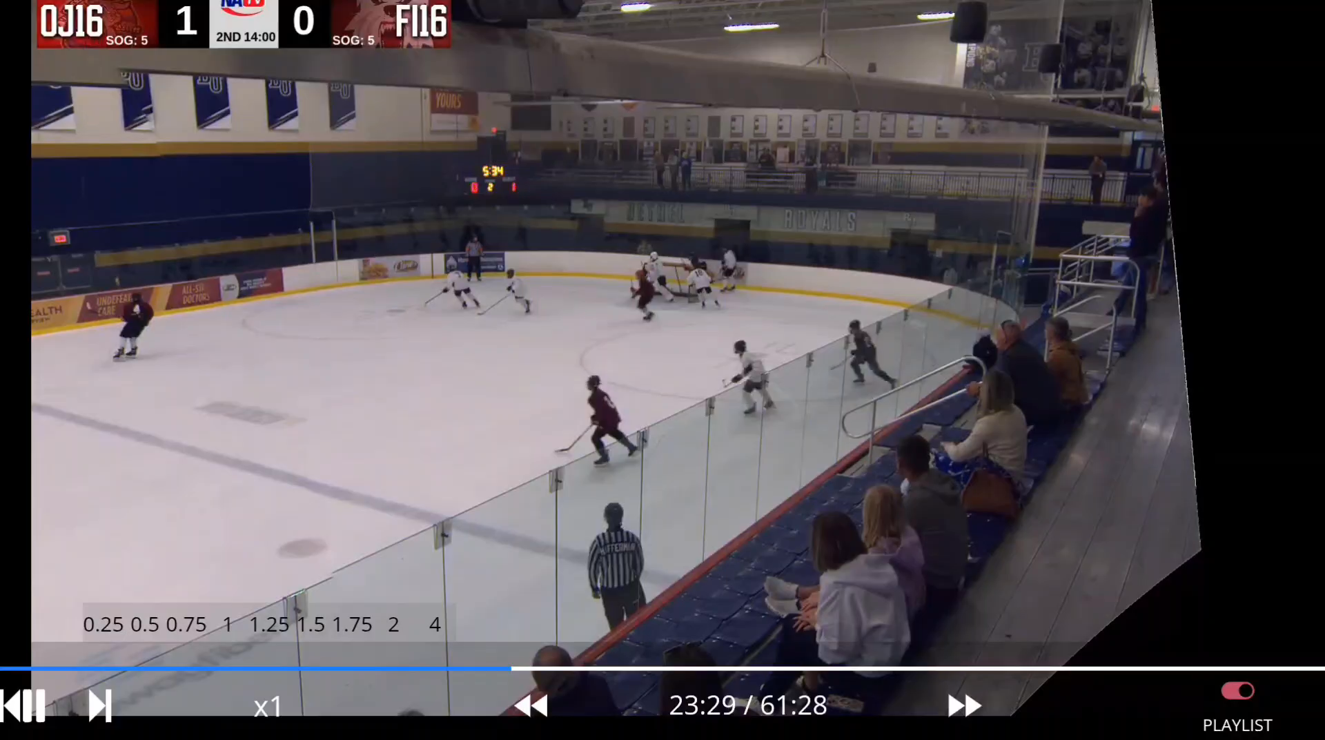 Owen Metso (2010 F) – End-to-End Transition Rush & Goal