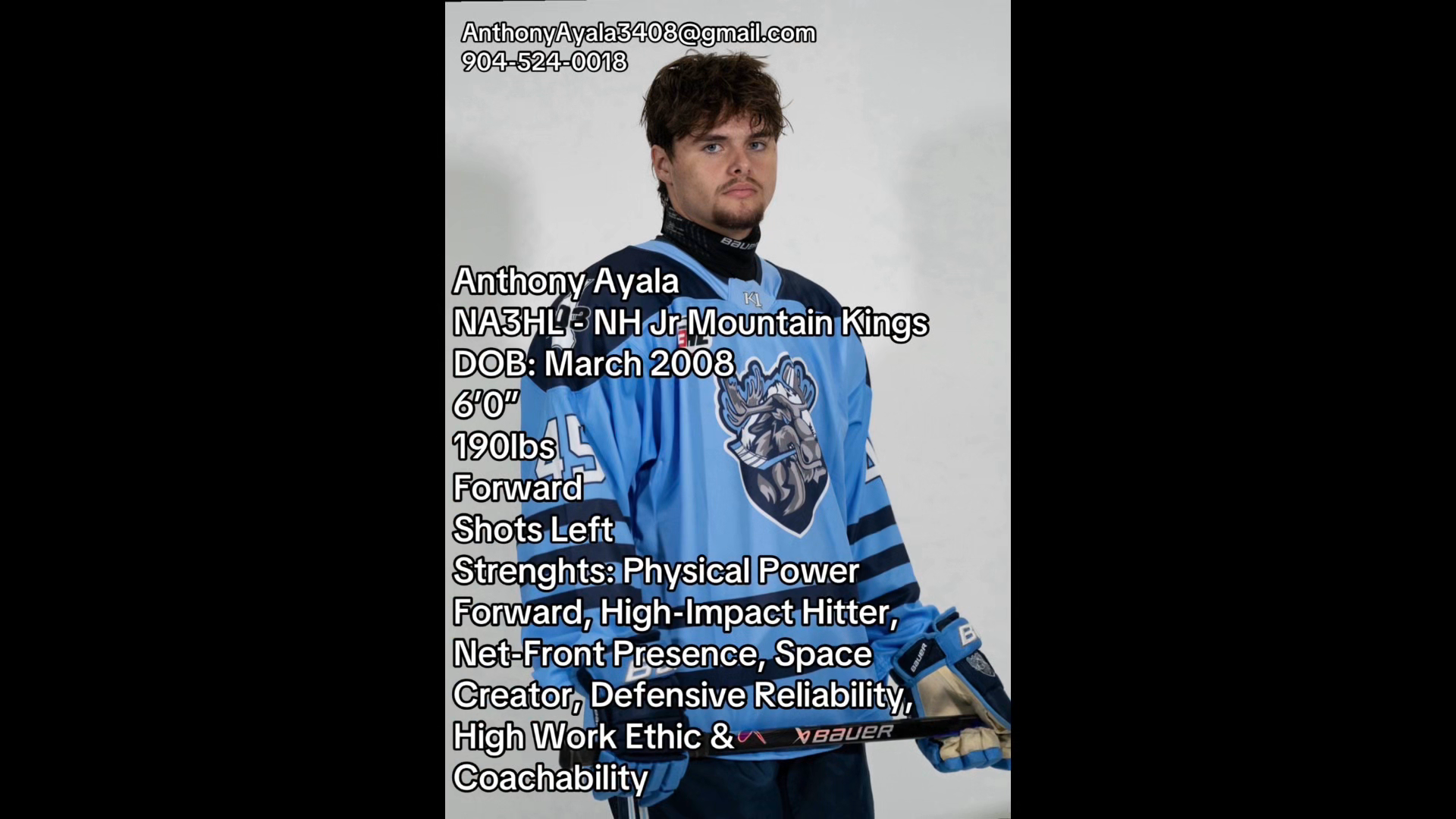 Anthony Ayala 2025-26 Highlights: Goals, Assists & Power Plays