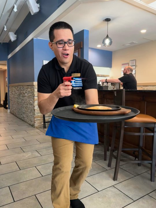 The Flame - Greek Near Me - DeKalb, Illinois