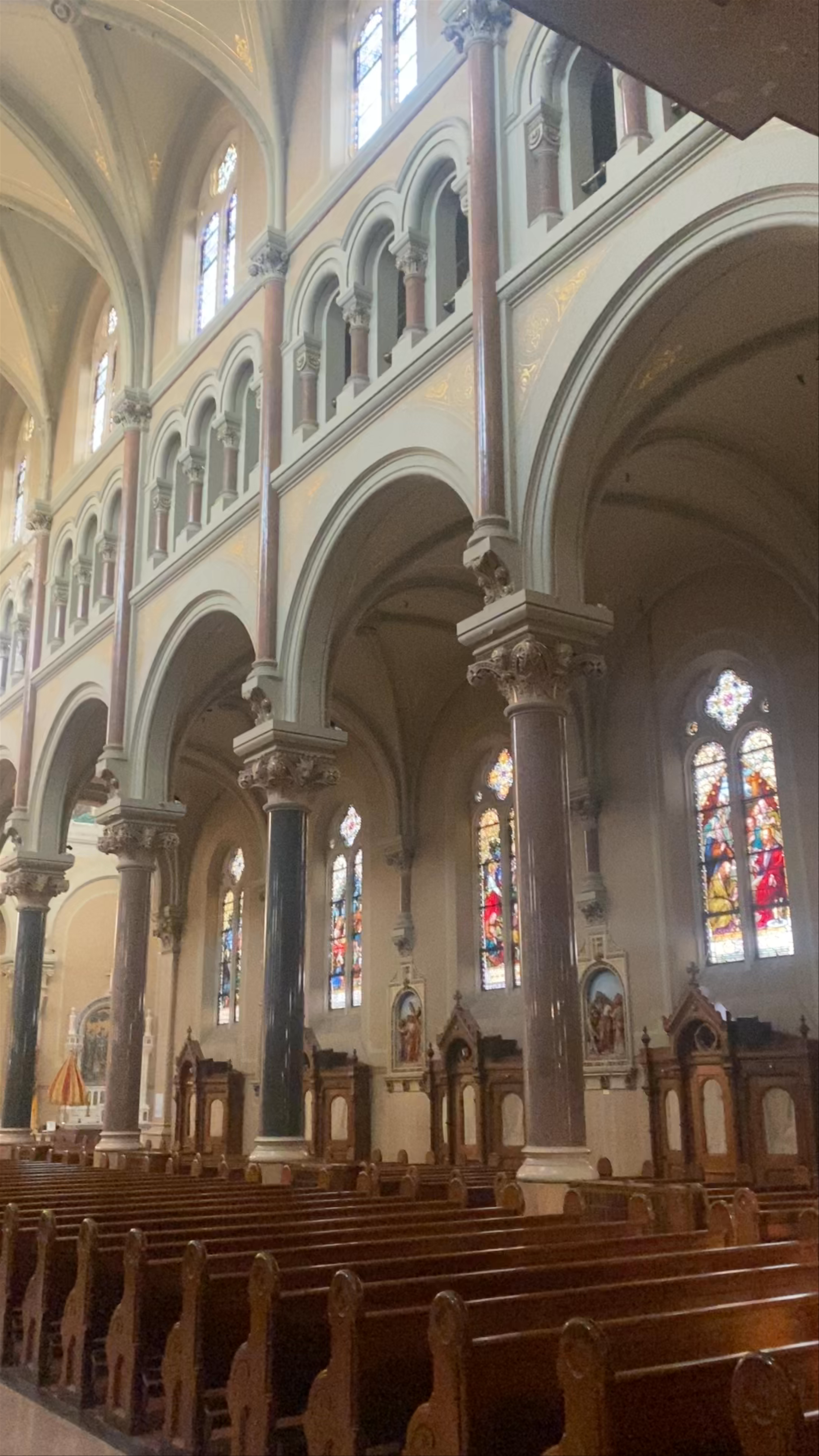 Boston's Basilica of Our Lady of Perpetual Help