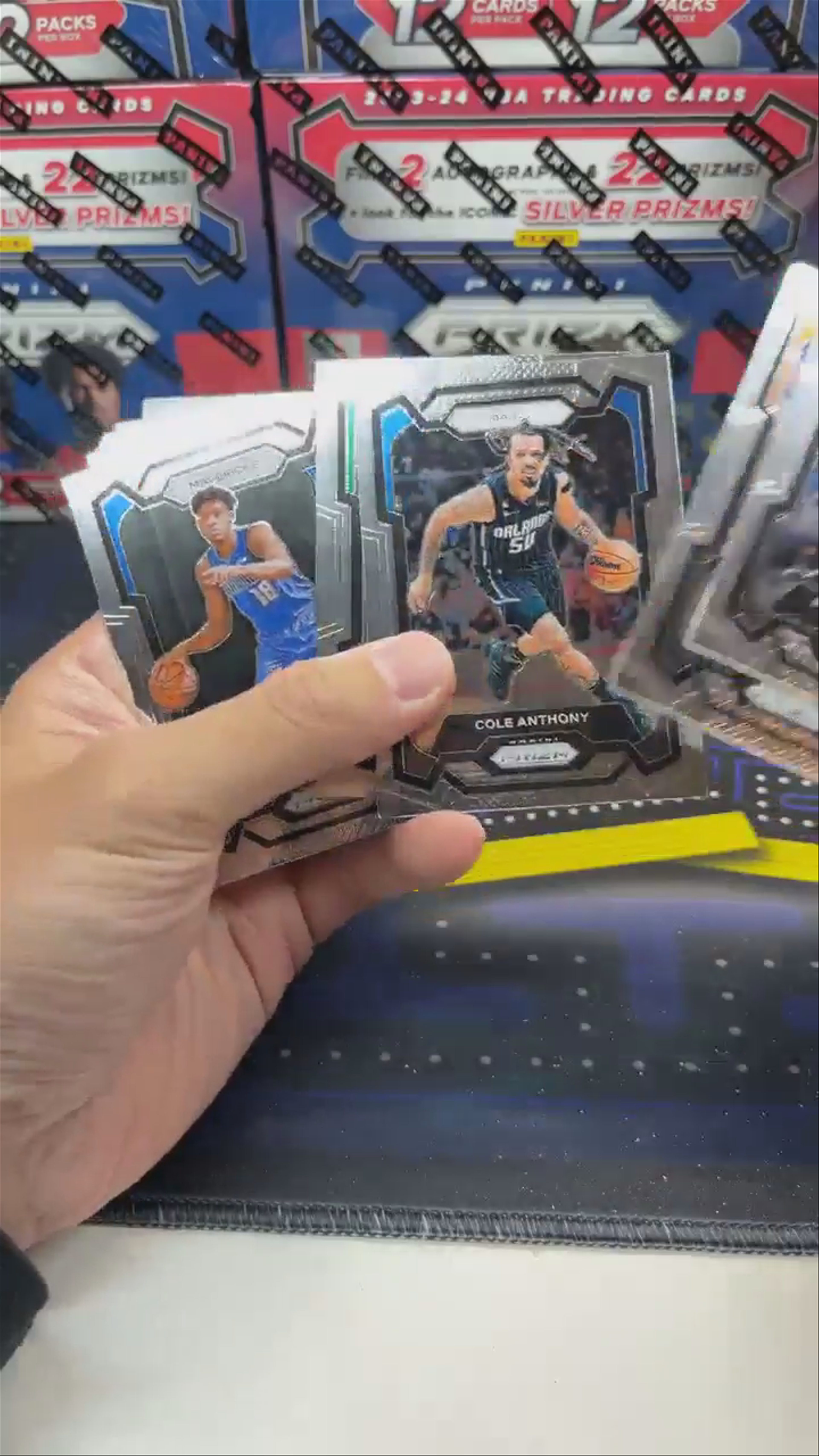 Free pack from Packman
