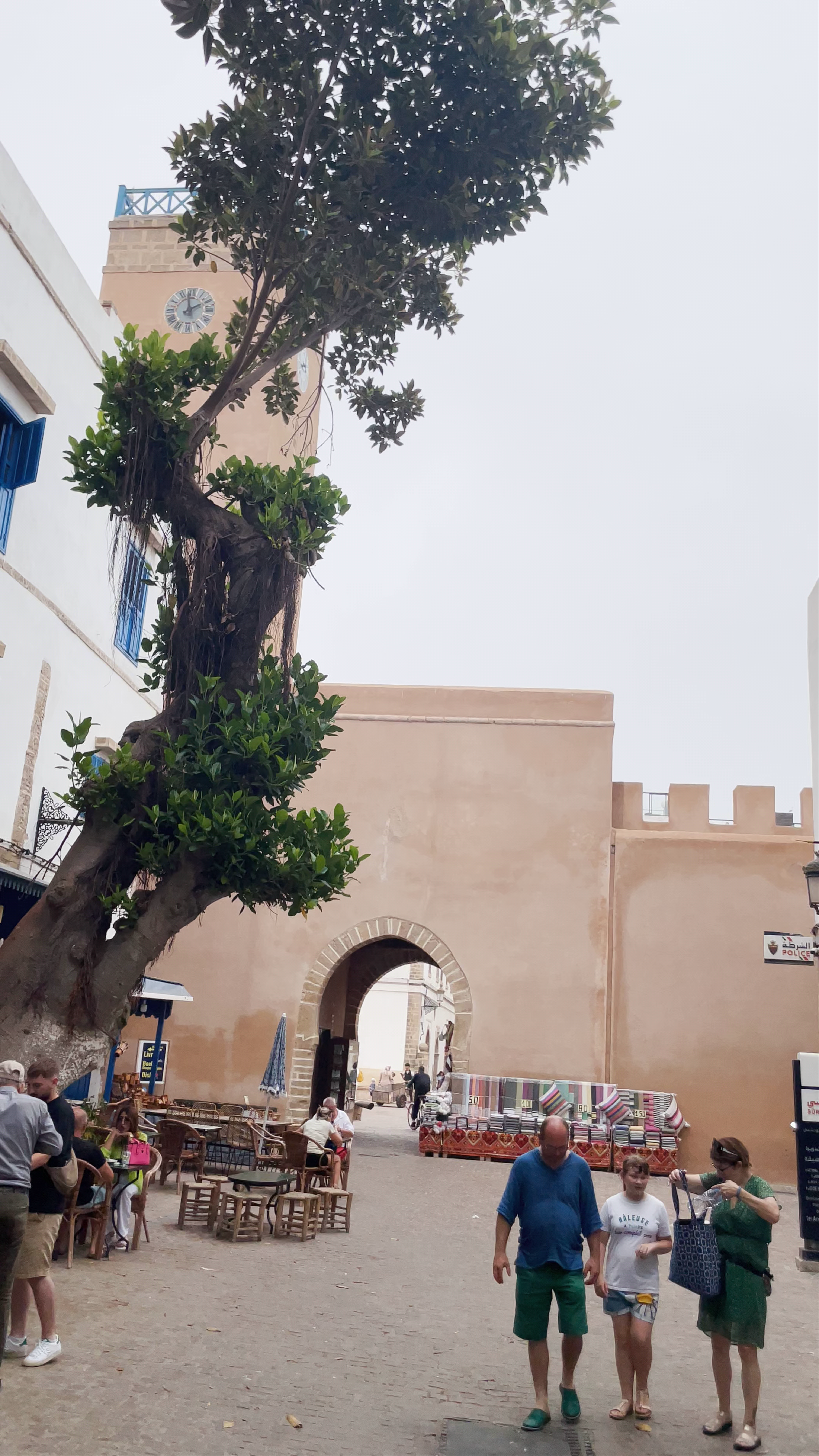 Horloge d'Essaouira