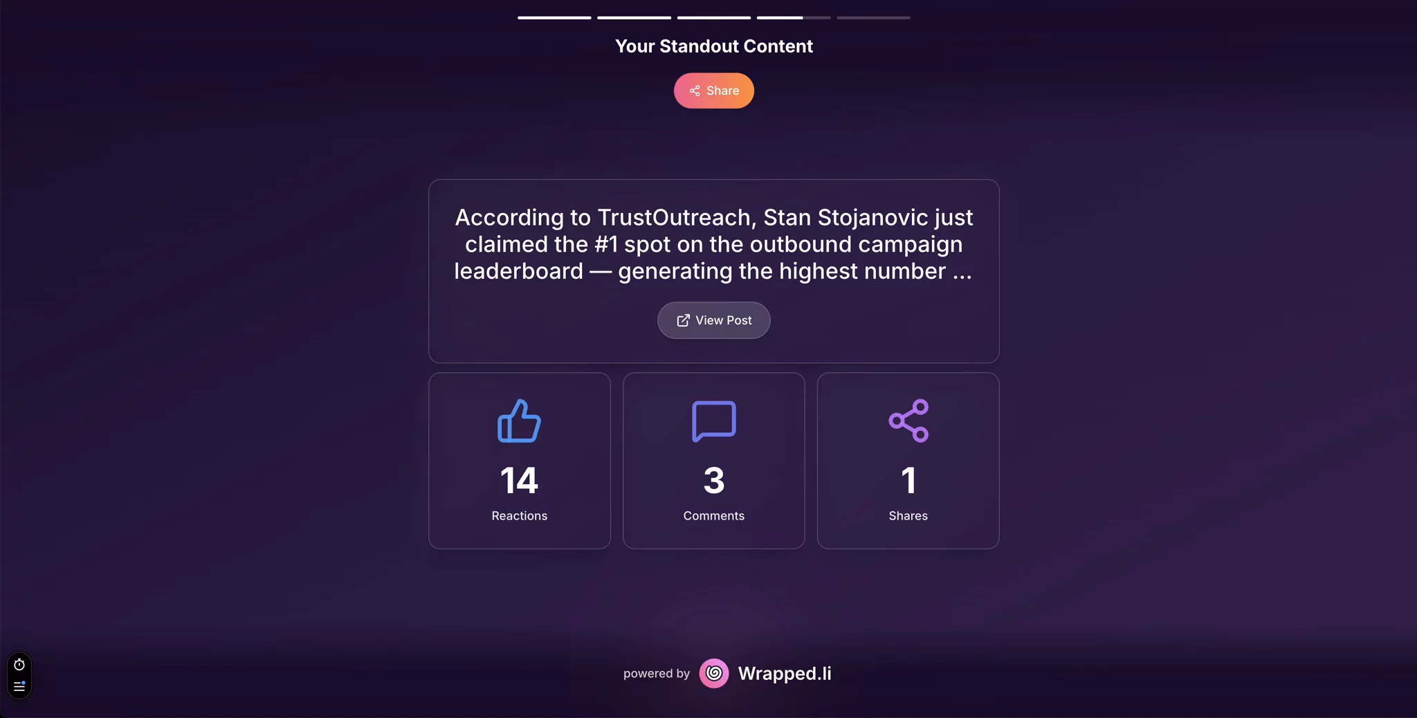 LinkedIn Wrapped 2025 image 1