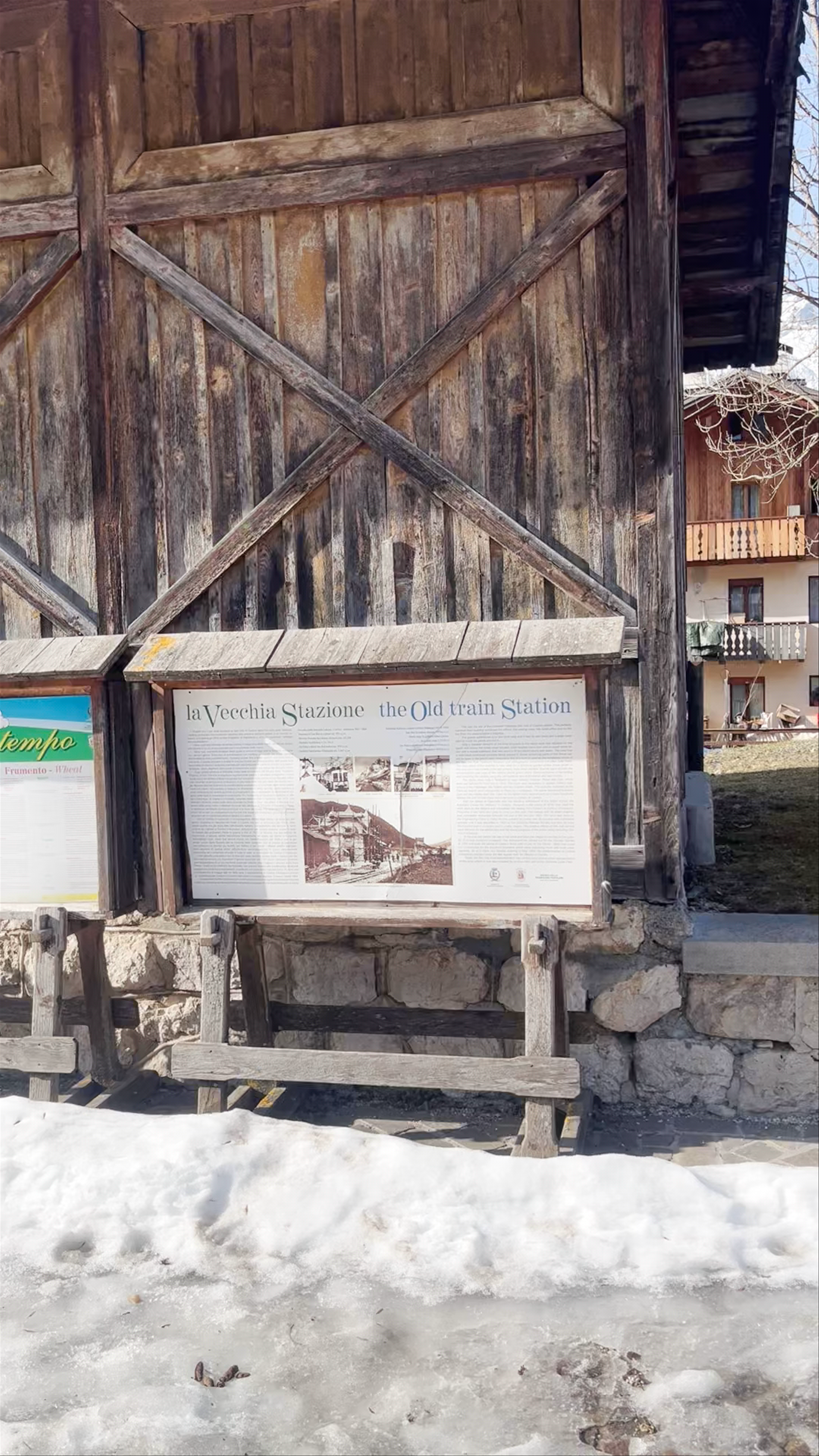 Museo etnografico delle tradizioni popolari presso la vecchia stazione ferroviaria "San Vito di Cadore"