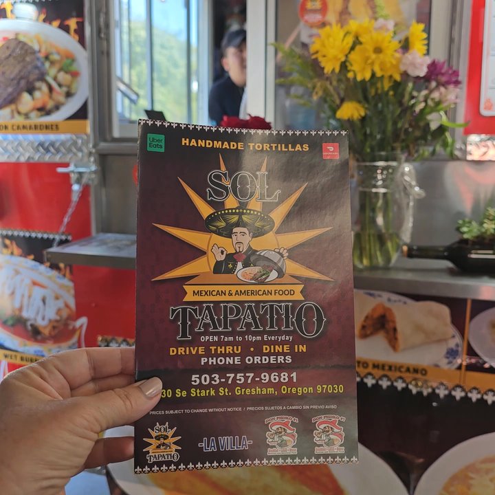 Sol Tapatio - Imagine double the tables, I didn't get the other side. Plenty of room. - Mexican Near Me - Gresham, Oregon