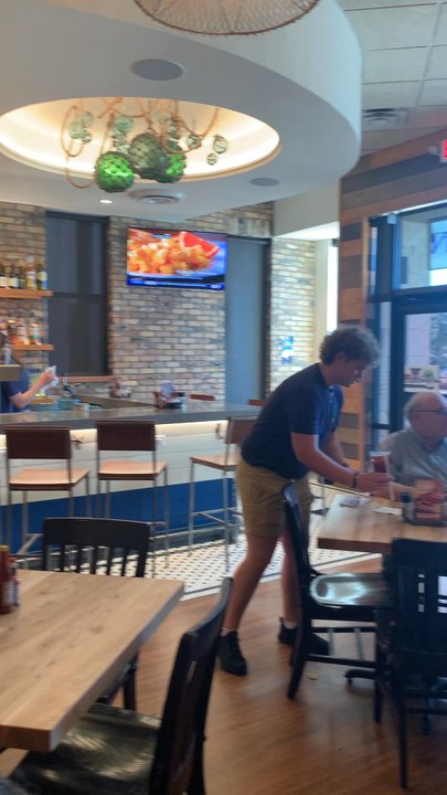 Fish City Grill - Great 360° view of this great restaurant - Seafood Near Me - Waco, Texas