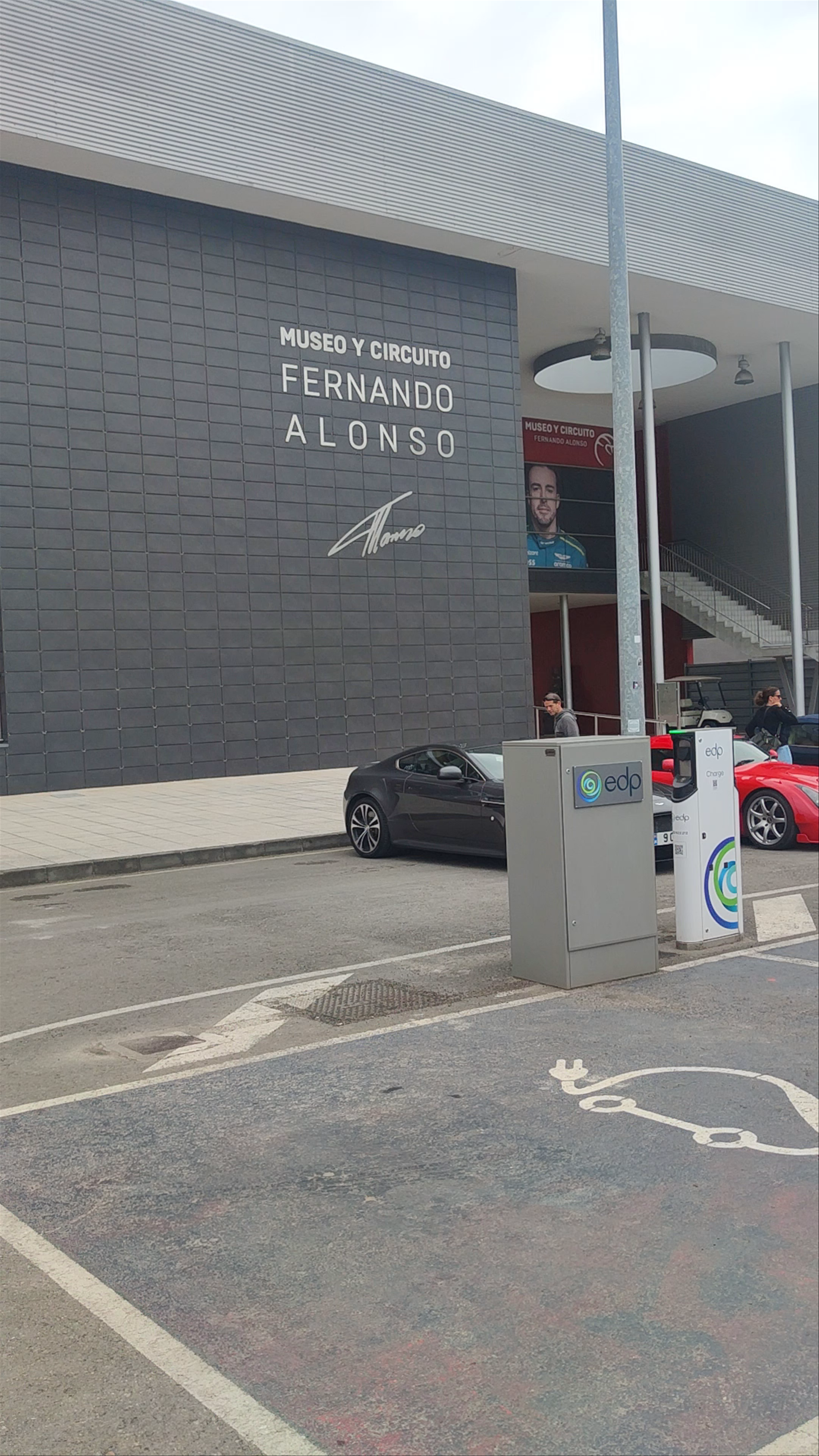 Museo y Circuito Fernando Alonso