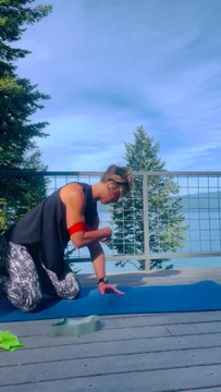 upper body workout to be done with bands video