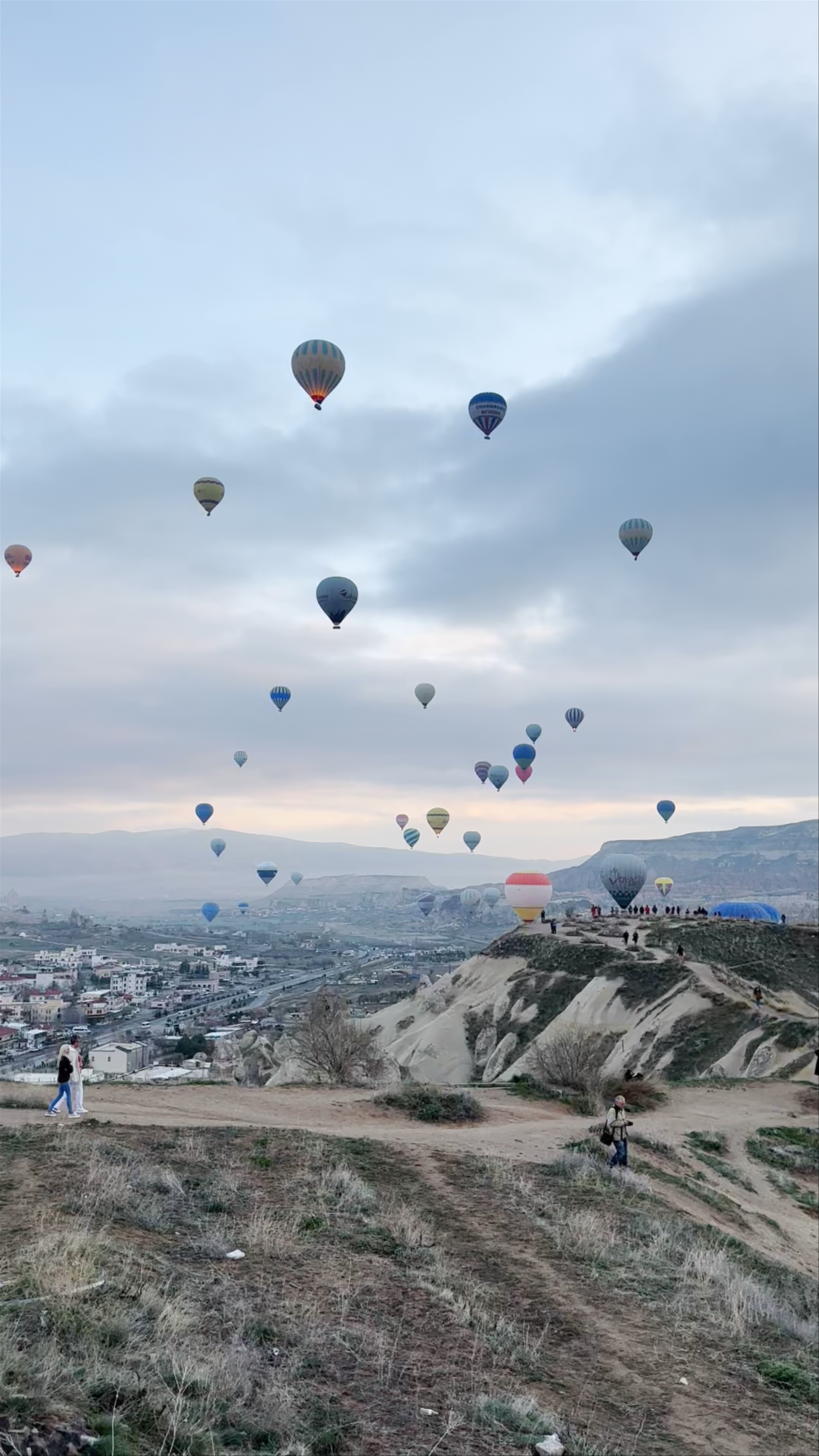 Sunset/Sunrise/Balloons Highest View point in Göreme
