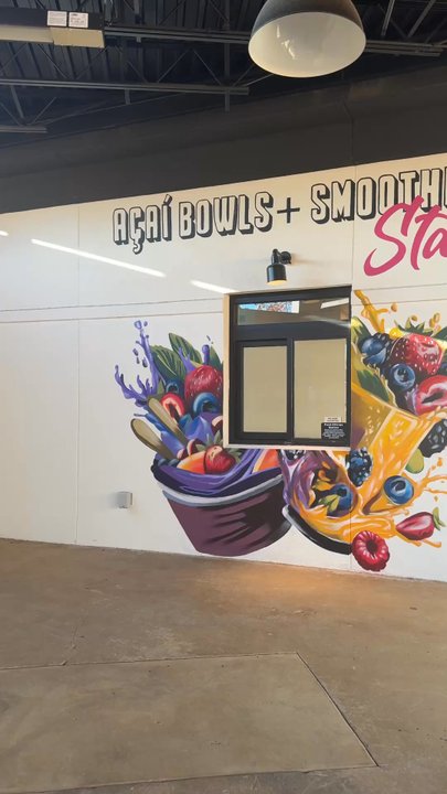 Staxx - Outside walk up area - Acai Bowls Near Me - Atlanta, Georgia
