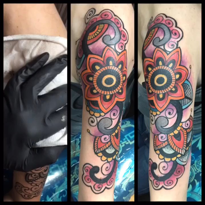 Texas Body Art - New work I did - Tattoo Near Me - Houston, Texas