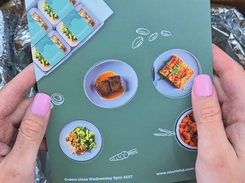 Food - UGC Example