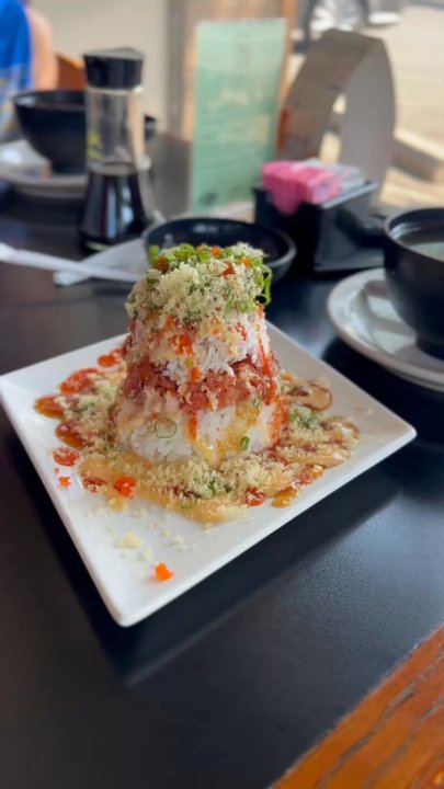 Neko Sushi - Tuna Tower - Sushi Bars Near Me - Grants Pass, Oregon