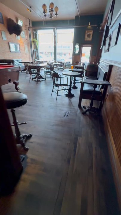 Pengilly's Saloon - Pengilly's Pool table and its atmosphere - Bars Near Me - Boise, Idaho