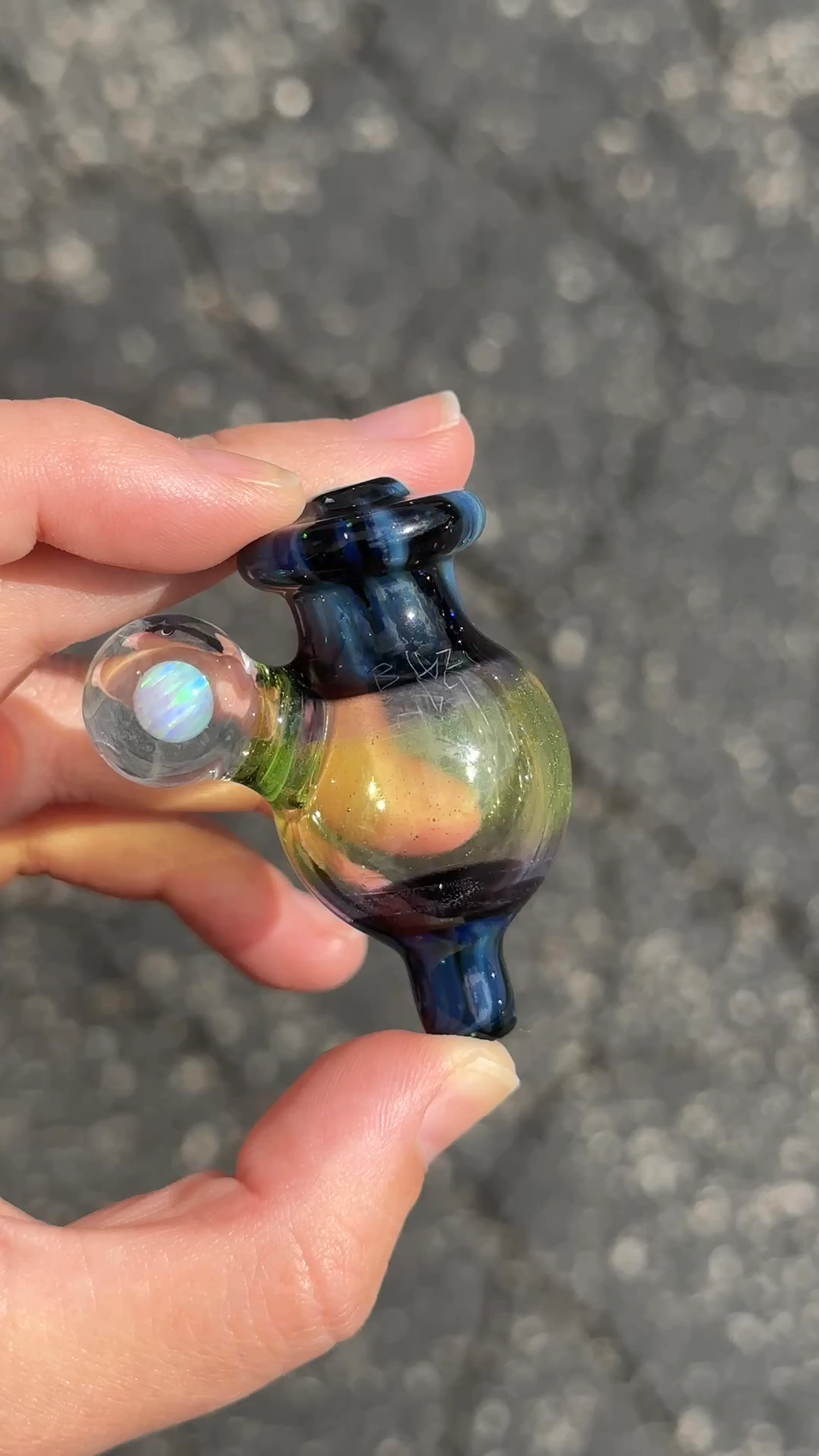 Preview pic of Big Z Space Tech Bubble Cap