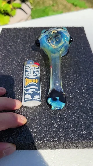 Preview pic of Bubble hash hammer #6 titan and knight rider