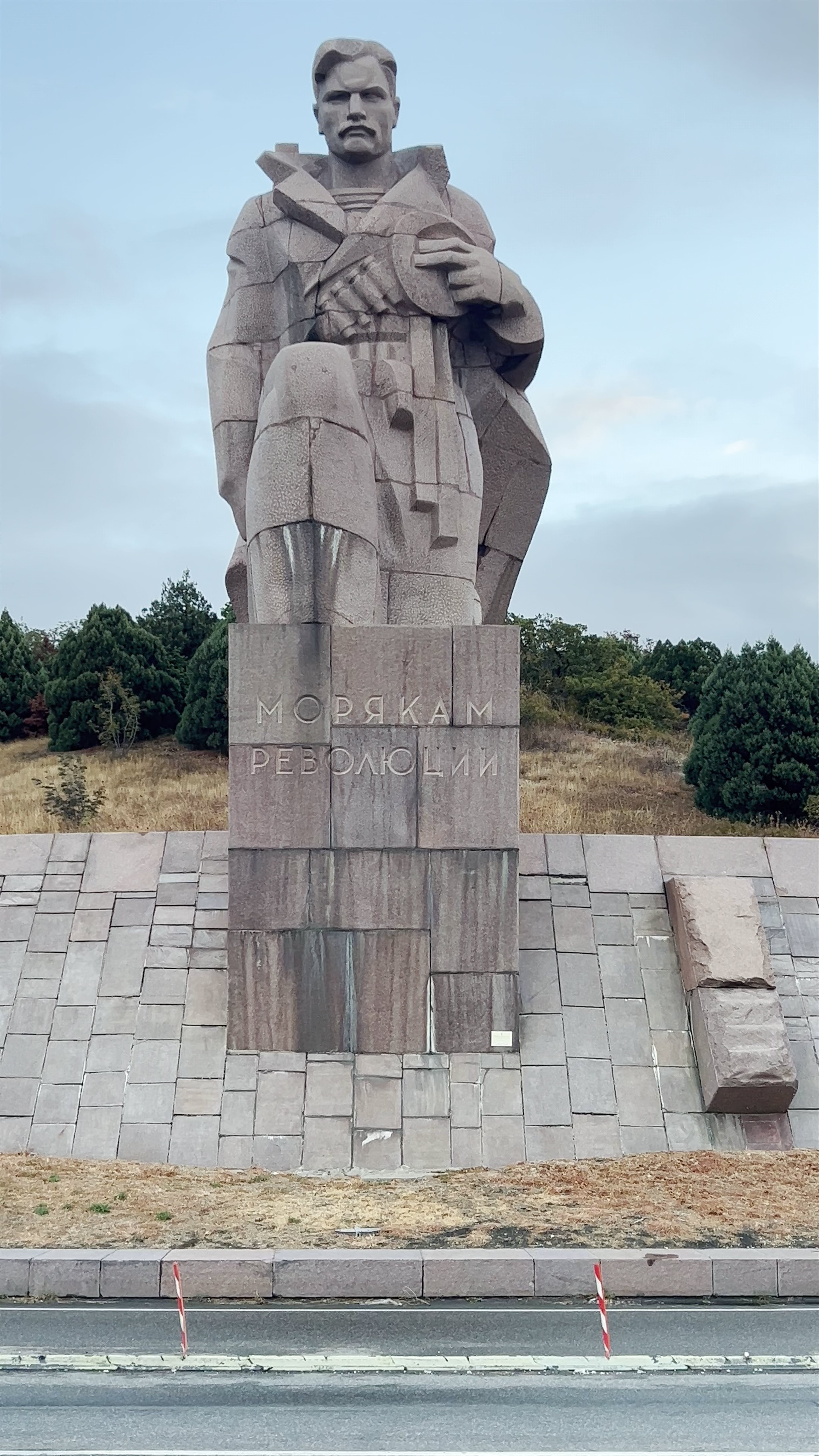 Monument to the Sailors of the Revolution in Novorossiysk