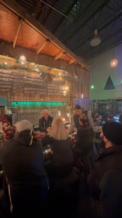 SquareHead Brewing - Inside - Breweries Near Me - Holbrook, New York