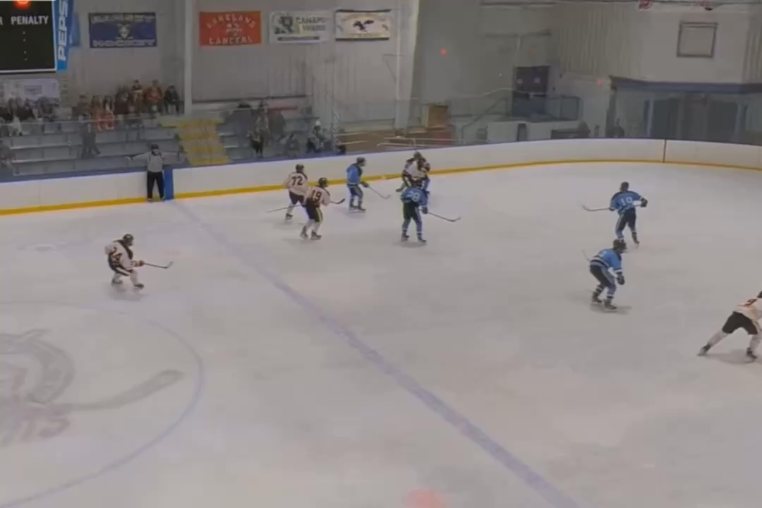 Daniel Foley's Goal Against URI | WPU Highlights