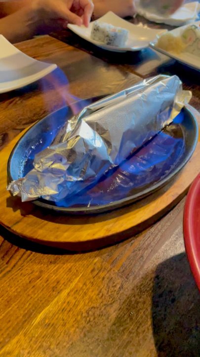 Wasabi Sushi - TNT roll - Japanese Near Me - Draper, Utah