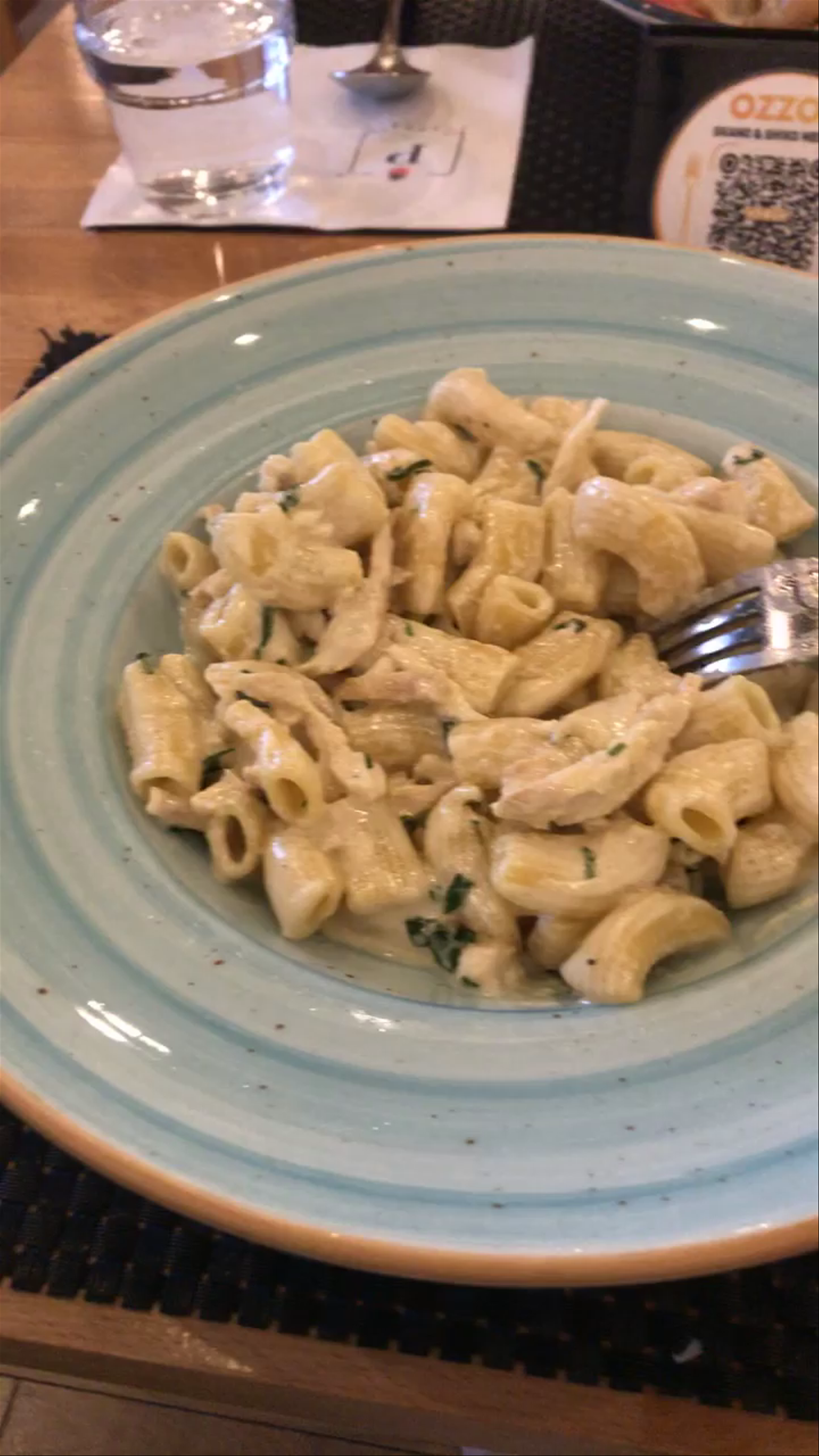 Creamy Pasta Delight at Pastaria in Tirana, Albania