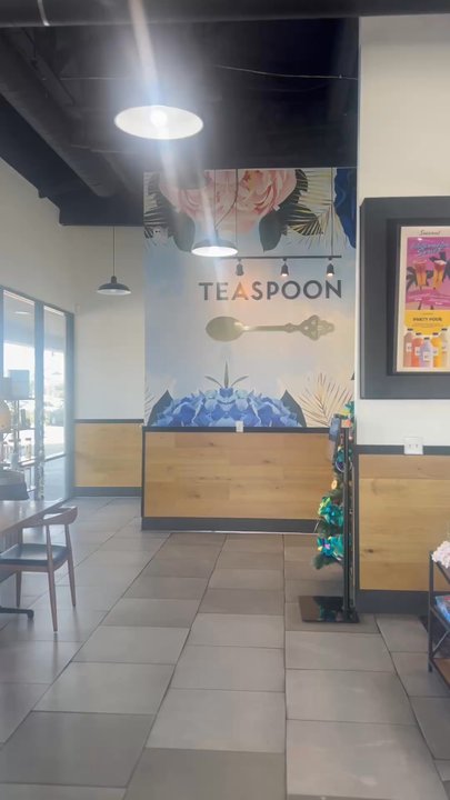 Teaspoon - Modesto - This is a scan of the whole store. It's so perfect. It's so cute. - Bubble Tea Near Me - Modesto, California